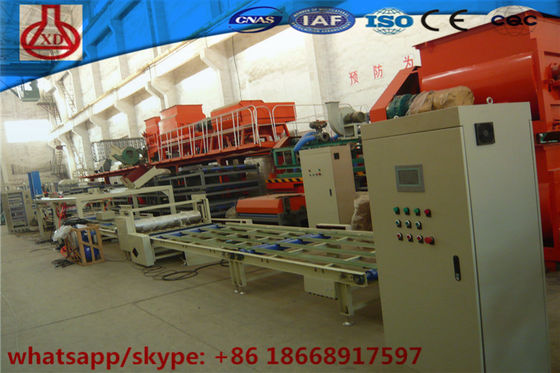 เครื่องทำแผ่นไม้อัด Mgo อัตโนมัติเต็มรูปแบบ 2000KW สำหรับโรงงานขี้เลื่อย