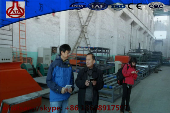 เครื่องทำแผงฟางแมกนีเซียมออกไซด์รุ่น XD-A อัตโนมัติ / อุปกรณ์