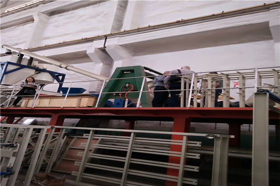 Magnesium Oxide Composite Glazed Pantile Production Line Machine Equipment