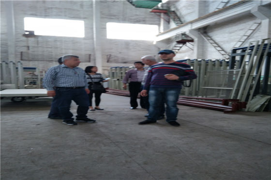 เครื่องทำกระเบื้องหลังคาแมกนีเซียมออกไซด์ (Mgo) , เครื่องทำแผ่นหลังคา