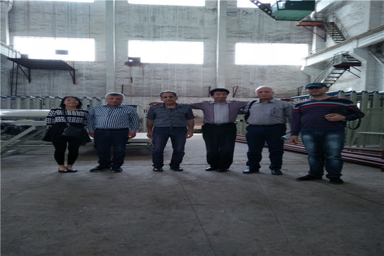 เครื่องทำกระเบื้องหลังคาแมกนีเซียมออกไซด์ (Mgo) , เครื่องทำแผ่นหลังคา