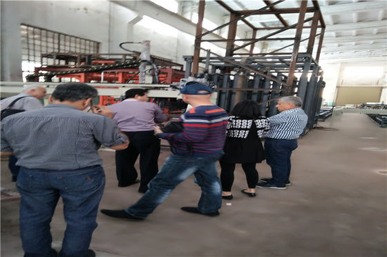 เครื่องทำกระเบื้องหลังคาแมกนีเซียมออกไซด์ (Mgo) , เครื่องทำแผ่นหลังคา