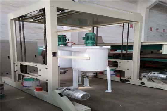 เครื่องทำกระเบื้องหลังคาเหล็กแปดแผ่นดินเหนียวเคลื่อนที่, เครื่องขึ้นรูปแผ่นหลังคา