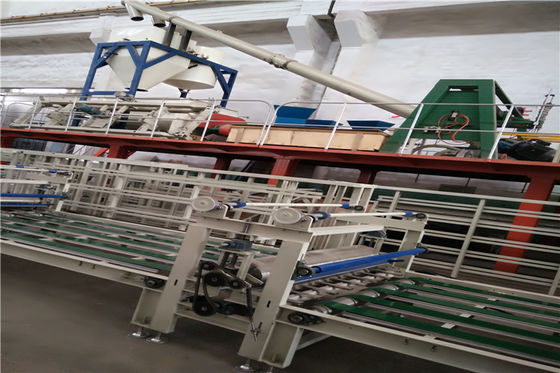 เครื่องทำกระเบื้องหลังคาเหล็กแปดแผ่นดินเหนียวเคลื่อนที่, เครื่องขึ้นรูปแผ่นหลังคา