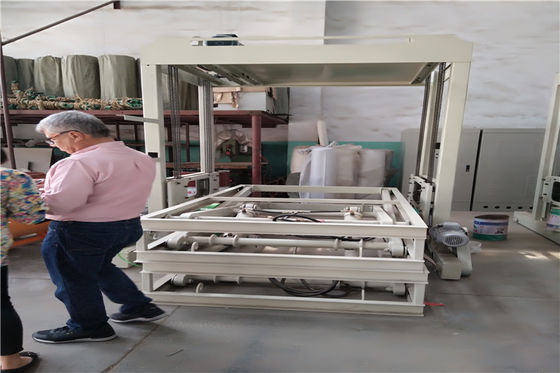 ได้รับการรับรอง CE ผ่านการทดสอบเครื่องทำสายการผลิต Mgo Board รูปแบบขนาดใหญ่ทนไฟ