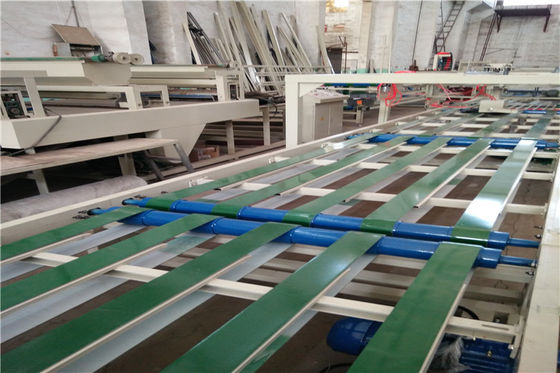 สายการผลิตเครื่องทำแผ่นยิปซัมทนไฟแมกนีเซียมออกไซด์ (Mgo) อัตโนมัติ