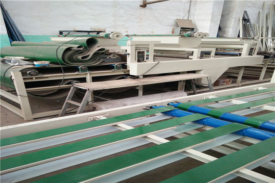 สายการผลิตเครื่องทำแผ่นยิปซัมทนไฟแมกนีเซียมออกไซด์ (Mgo) อัตโนมัติ