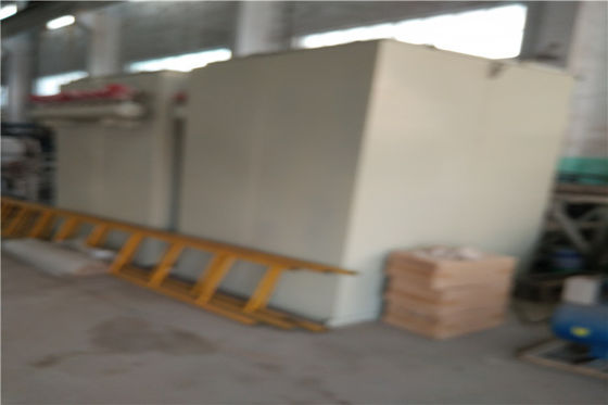 สายการผลิตแผ่น MgO กันไฟ กันน้ำ อัตโนมัติ Vogue, เครื่องทำแผ่น