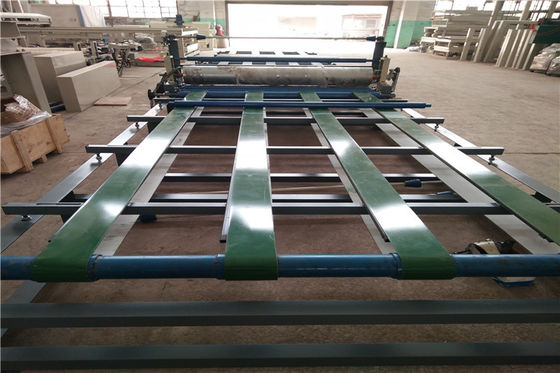 สายการผลิตแผงผนังม่าน Mgo อัตโนมัติ น้ำหนักเบา กันไฟ เป็นมิตรต่อสิ่งแวดล้อม