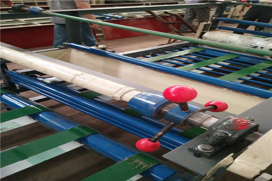 สายการผลิตแผงผนังม่าน Mgo อัตโนมัติ น้ำหนักเบา กันไฟ เป็นมิตรต่อสิ่งแวดล้อม