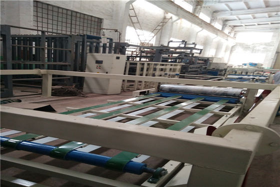 สายการผลิตแผงผนังม่าน Mgo อัตโนมัติ น้ำหนักเบา กันไฟ เป็นมิตรต่อสิ่งแวดล้อม