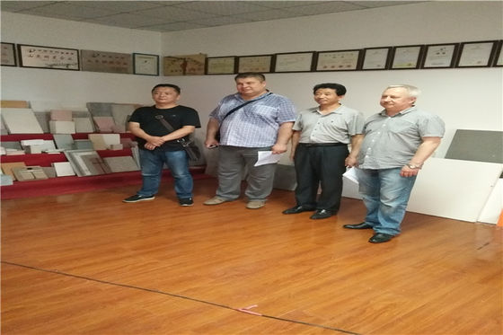 เครื่องจักรวัสดุอาคาร สายการผลิตกระดาษกระดาษ Mgo กระดาษผนังเบา