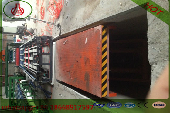 Gypsum Board Equipment Fiber Cement Board Production Line , Calcium Silicate Board Machine