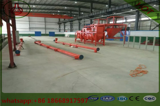 Physical Property Fiber Cement Board Machinery Fireproof Waterproof