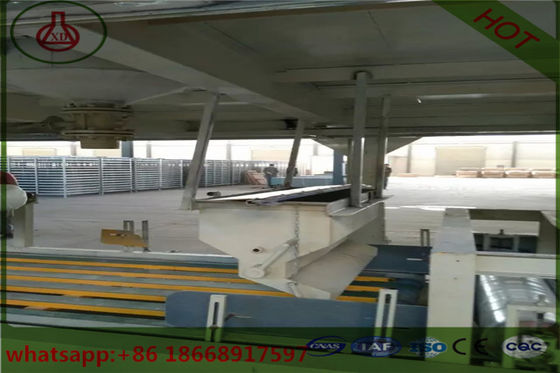 สายการผลิตแผ่นซีเมนต์เส้นใยมาร์บอร์ม 100% ไม่เป็นอะสเบสต์