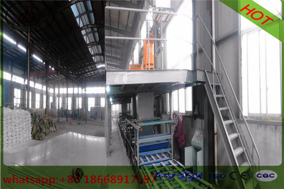 เครื่องทำแผ่นไฟเบอร์ซีเมนต์พร้อมใบรับรอง ISO CE: สายการผลิตแผงผนังอัตโนมัติเต็มรูปแบบ