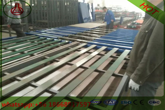 เครื่องทำแผ่นไฟเบอร์ซีเมนต์พร้อมใบรับรอง ISO CE: สายการผลิตแผงผนังอัตโนมัติเต็มรูปแบบ