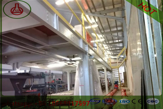 Reinforced Fiber Cement Board Production Line Sheet Forming Machine