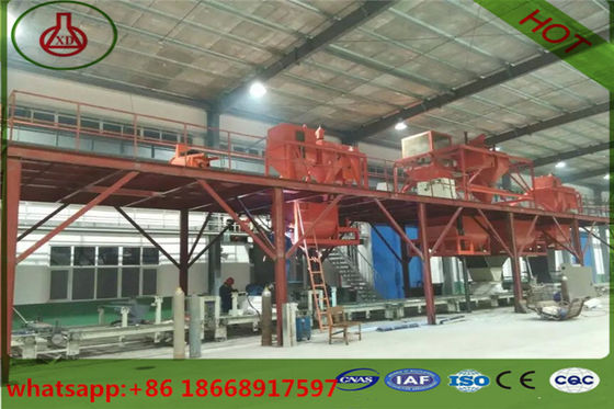 Reinforced Fiber Cement Board Production Line Sheet Forming Machine