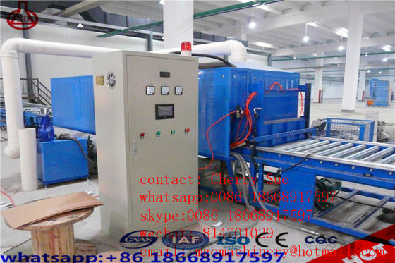 กันไฟ กันน้ํา สารประกอบ 3d Eps เครื่องปานล์แซนวิช อุปกรณ์ปานล์ผนัง