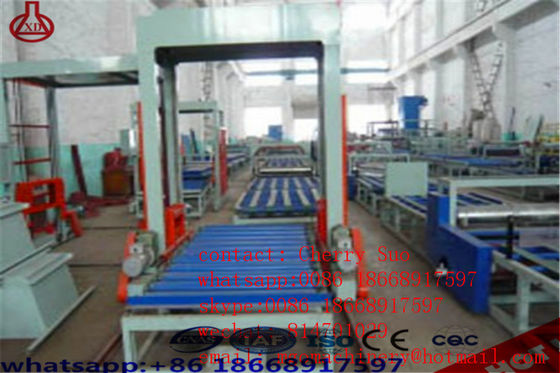 กันไฟ กันน้ํา สารประกอบ 3d Eps เครื่องปานล์แซนวิช อุปกรณ์ปานล์ผนัง