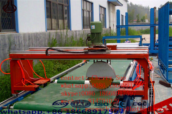 เครื่องทำแผงผนังแซนวิชคอนกรีต EPS สำเร็จรูป / สายการผลิตอัตโนมัติเต็มรูปแบบ