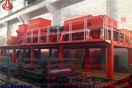 Decorative Magnesium Oxide Board Production Line Capacity 2000 Sheets / Shift