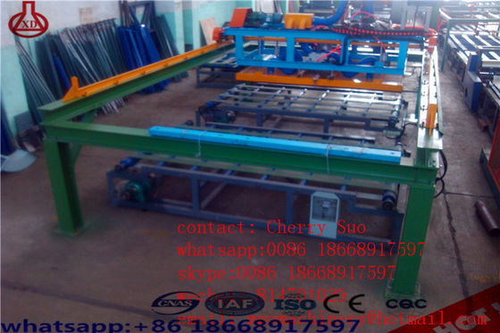 เครื่องตกแต่งบ้าน 3D Mgo Board / เครื่องปานิลผนังวัสดุก่อสร้าง