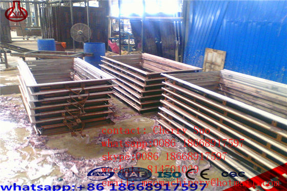 คอนกรีตเบา EPS แผ่นผนังเครื่องปั้น GRG / GRC การผลิตกระดาน