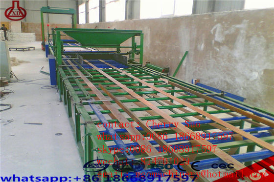 คอนกรีตเบา EPS แผ่นผนังเครื่องปั้น GRG / GRC การผลิตกระดาน