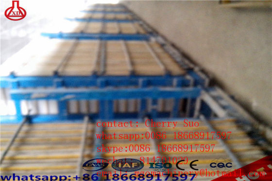 เครื่องทำแผงผนังซีเมนต์ EPS น้ำหนักเบา ชนิดถอดแบบอัตโนมัติเต็มรูปแบบ