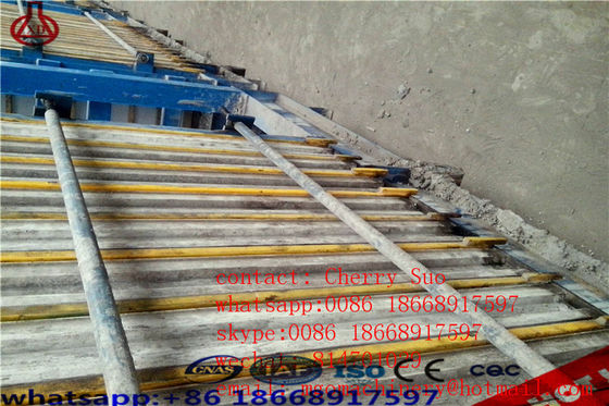 เครื่องทำแผงผนังซีเมนต์ EPS น้ำหนักเบา ชนิดถอดแบบอัตโนมัติเต็มรูปแบบ