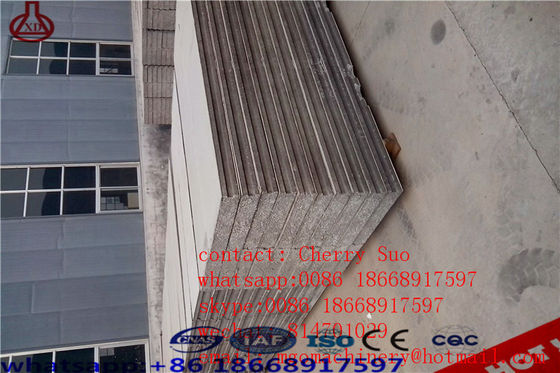 เครื่องทำแผงผนังซีเมนต์ EPS น้ำหนักเบา ชนิดถอดแบบอัตโนมัติเต็มรูปแบบ