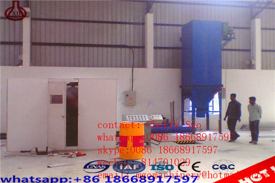 เครื่องทำแผงผนัง Mgo คอนกรีตสำเร็จรูป ประสิทธิภาพสูงและเสียงรบกวนต่ำ