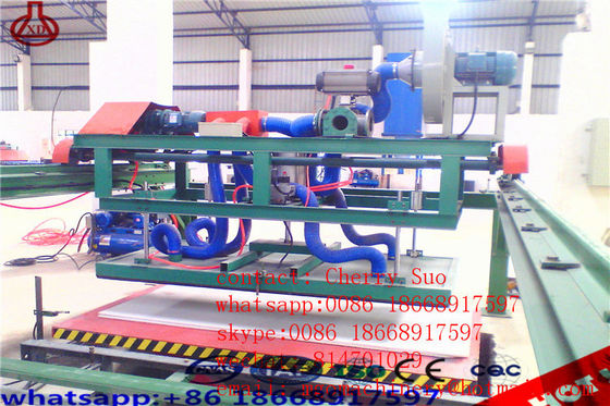 PLC การควบคุม eps แซนวิช แผนผนัง การทําเครื่องจักร mgo เครื่องทําแผ่น