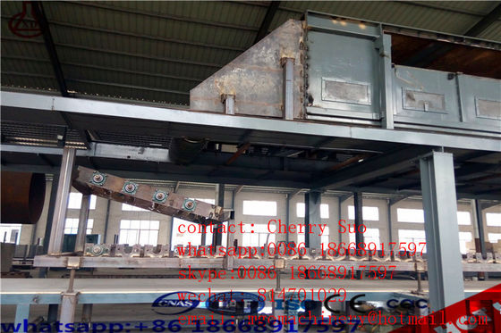 เครื่องทำแผงแซนวิชความเร็วสูงสำหรับแผ่นแมกนีเซียมออกไซด์