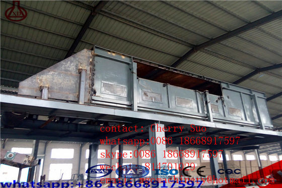 เครื่องทำแผงแซนวิชความเร็วสูงสำหรับแผ่นแมกนีเซียมออกไซด์