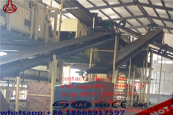 เครื่องทําแผ่นผนังประกอบ EPS เครื่องทําแผ่นผนังแซนวิช