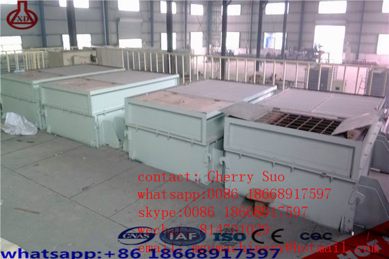 เครื่องทําแผ่นผนังประกอบ EPS เครื่องทําแผ่นผนังแซนวิช