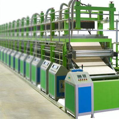 สายการผลิตแผ่นซีเมนต์เส้นใย 1200 มม. ความแข็งแรงในการบิด ≥ 7Mpa และความหนาของแผ่น 3-25 มม. สําหรับแผ่นทนทานและแผ่น