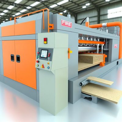 เครื่องผลิตแผงไฟเบอร์ซีเมนต์ภายนอกอาคารทนไฟ พร้อมโครงสร้างที่ทนทานและอายุการใช้งาน 25 ปีขึ้นไป