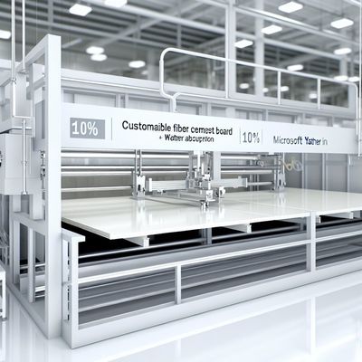 สายการผลิตกระดาษซีเมนต์ใยที่สามารถปรับแต่งได้ ด้วยการดูดน้ํา ≤10%