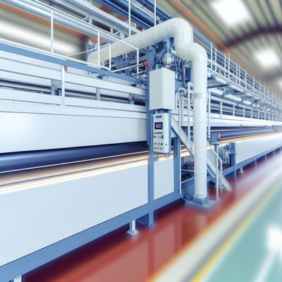 สายการผลิตกระดาษซีเมนต์ใยที่สามารถปรับแต่งได้ ด้วยการดูดน้ํา ≤10%