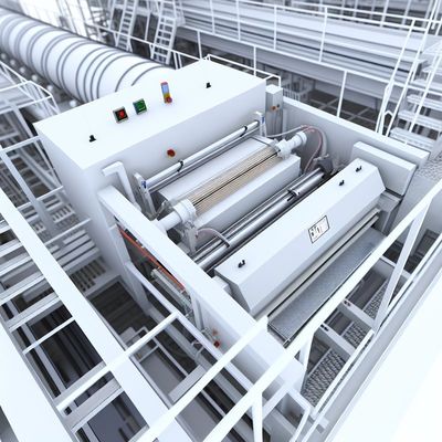 สายการผลิตแผ่นซีเมนต์เส้นใย สําหรับความกว้าง 1200 มม และความแข็งแรง ≥20Mpa