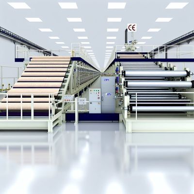 สายการผลิตแผ่นซีเมนต์ไฟเบอร์ความหนา 3-25 มิลลิเมตร และรับรอง CE