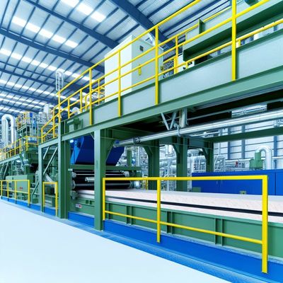 สายการผลิตแผ่นไฟเบอร์ซีเมนต์ที่มีความหนาแน่น 1.2-1.6g/cm3 และค่าการนำความร้อน ≤0.25W/mk