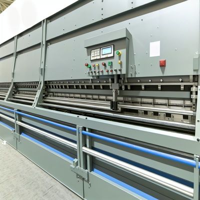 เครื่องทําแผ่นผนังการก่อสร้างอย่างรวดเร็ว 380V ด้วยความหนาของวัสดุ 0.3-0.8 มม