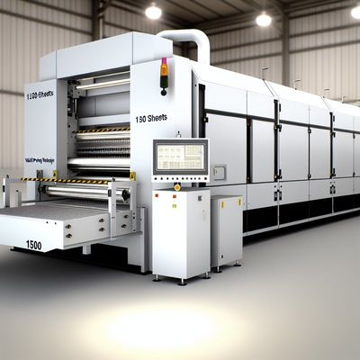 เครื่องทำเฟอร์นิเจอร์อัตโนมัติ 1500 แผ่น ความหนาวัสดุ 0.3-0.8 มม. สำหรับการผลิตเฟอร์นิเจอร์