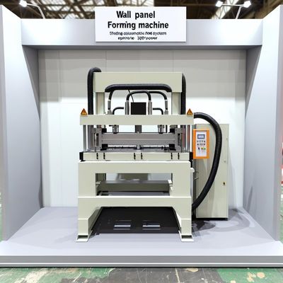 Wall Panel Forming Machine with Automatic Feed and 380V Power