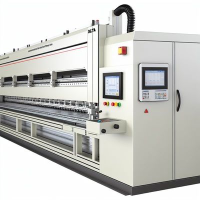 อายุการใช้งาน 20 ปี เครื่องปั้นแผ่นผนังอัตโนมัติ พร้อมจอสัมผัสเดลต้า